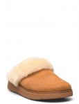 FitFlop - Gen-Ff Shearling-Collar Suede Slippers - Sussid ja pl&auml;tud - EU42