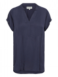 Lollys Laundry - Heatherll Top Ss - L&uuml;hikeste varrukatega - S