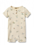 Wheat - Jumpsuit S/S Alfred - Kombinesoonid - 68