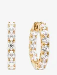 Marmara Sterling - Goldplated Luxury Earrings - R&otilde;ngad - ONE SIZE