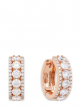 Marmara Sterling - Goldplated Majestic Earrings - R&otilde;ngad - ONE SIZE