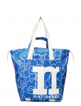 Marimekko - Mono City Tote Piirto Unikko - Kandekotid - ONE SIZE