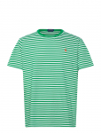 Polo Ralph Lauren - Custom Slim Fit Striped Jersey T-Shirt - L&uuml;hikeste varrukatega - XL