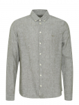 Casual Friday - Cfanton Bd Ls Linen Shirt - Linased s&auml;rgid - XXL