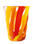 LSA International - Dricksglas Folk Orange/Red/Yellow Set 2 Lsa - Joogiklaasid - 28 CL