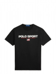 Polo Ralph Lauren - Classic Fit Polo Sport Jersey T-Shirt - L&uuml;hikeste varrukatega - XS