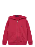 Ralph Lauren Kids - French Terry Full-Zip Hoodie - Kapuutsiga pusad - 94-100