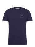 Polo Ralph Lauren - Classic Fit Stretch Mesh T-Shirt - L&uuml;hikeste varrukatega - XS