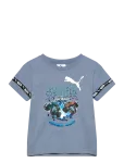 PUMA - Puma X Hot Wheels Graphic Tee - L&uuml;hikeste varrukatega - 104