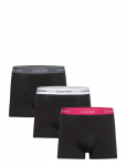 Calvin Klein - Relaxed Fit Trunk 3Pk - Bokserid - S