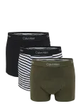 Calvin Klein - Relaxed Fit Trunk 3Pk - Bokserid - XS