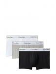 Calvin Klein - Low Rise Trunk 3Pk - Bokserid - XXL