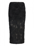 ROTATE - Flower Mesh Pencil Skirt - P&otilde;lveni ja midiseelikud - 42