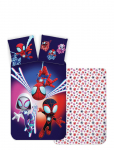 Spider-man - Bed Linen Spidey 5462 - 140X200 60X63 Cm - Voodipesukomplektid - 140X200.60X63CM