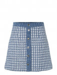 YAS - Yasberu Hmw Skirt - L&uuml;hikesed seelikud - 36