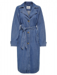 ONLY - Onlmalou Belted Trench Dnm Gua Noos - Vihmamantlid - L