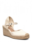 Lauren Ralph Lauren - Robby Canvas & Jute Espadrille - Kontsaga espadrillid - 36.5