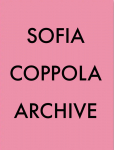 New Mags - Sofia Coppola Archive 1999-2023 - Raamatud - 21X 3X 28CM