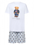 Ralph Lauren Kids - S5-Sleepwear Short Set - Pidžaamakomplektid - 155/163