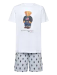 Ralph Lauren Kids - S5-Sleepwear Short Set - Pidžaamakomplektid - 155/163
