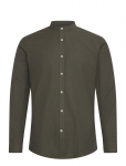 Lindbergh - Yarn Dyed Oxford Superflex Shirt - Oxfordi kingad - XXL
