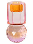C'est Bon - Crystal Candle Holder - K&uuml;&uuml;nlajalad - H10.5CM