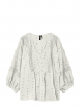 Vero Moda - Vmsofie 3/4 V-Neck Top Wvn Ga - Pikkade varrukatega - S