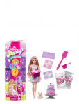 Barbie - Party Unboxed Pet Birthday Series Doll & Accessories, Birthday Bows Set With 10 Surprises - Nukud - ONE SIZE