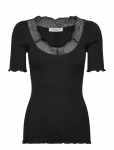 Rosemunde - Rwbeatha 2/4 Lace T-Shirt - L&uuml;hikeste varrukatega - XS