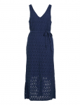 Vila - Viamalina V-Neck S/L Midi Dress/Pb - P&otilde;lveni ja midi - M