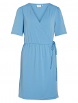 Vila - Vinayeli S/S Short Wrap Dress - Noos - L&uuml;hikesed kleidid - XS