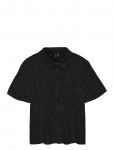 Vero Moda - Vmhoney Lace Ss Shirt Wvn Ga - L&uuml;hikeste varrukatega - XS