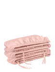 Borgan&auml;s Of Sweden - Crib Cover Ruffle 28X360 Cm Pink - V&otilde;revoodid - 28X360CM
