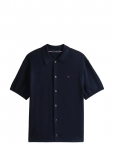 Tommy Hilfiger - Essential Cotton Ss Over Shirt - L&uuml;hikeste varrukatega s&auml;rgid - XL