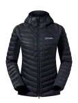 Berghaus - Bg W Tephra Stretch Reflect 2.0 Hdy - Spordi polsterdatud jakid - XS