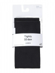 Lindex - 2-Pack Tights 50 Denier - Sukkp&uuml;ksid - XL