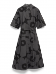 Marimekko - Popliini Unikko - P&otilde;lveni ja midi - 42