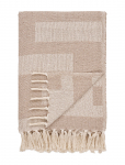 House Nordic - Yva - Plaid, Taupe, 130X180 Cm - Tekid ja pleedid - 130X180CM