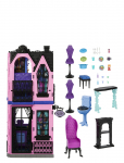 Monster High - Boo-Tique Hotel Doll House With Spooky Surprises In Every Room And 13+ Accessories - Nukumajad - ONE SIZE