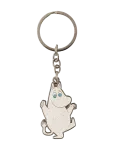 Dsignhouse Moomin - Moomin Metal Keyring Moomintroll - V&otilde;tmehoidjad - L:11CM
