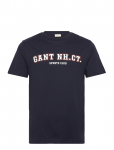 Gant - Graphic Ss T-Shirt - L&uuml;hikeste varrukatega - XL