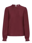Kaffe - Karea Solid Blouse - Pikkade varrukatega - 34