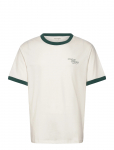 Wrangler - Ringer Tee - L&uuml;hikeste varrukatega - M