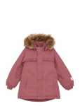 Minymo - Snow Jacket W. Fur - Suusajoped - 140