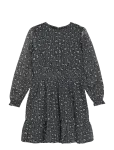 Creamie - Dress Leo Dot - Pikkade varrukatega vabaajakleidid - 116