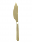 Aida - Raw Cutlery Cake Knife Champagne Gold Coloured Coating 1 Pcs. In Giftbox - Kooginoad - ONE SIZE