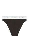 Calvin Klein - High Leg Tanga - K&otilde;rge v&ouml;&ouml;kohaga alusp&uuml;ksid - L