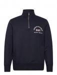 Gant - Printed Graphic Half Zip - Dressipluusid - M
