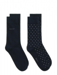 Gant - 2-Pack Mixed Socks - Tavalised sokid - 43-45