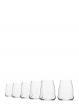 St&ouml;lzle Lausitz - Vandglas Cocoon 44,7Cl. 6 Stk - Joogiklaasid - 44.7 CL